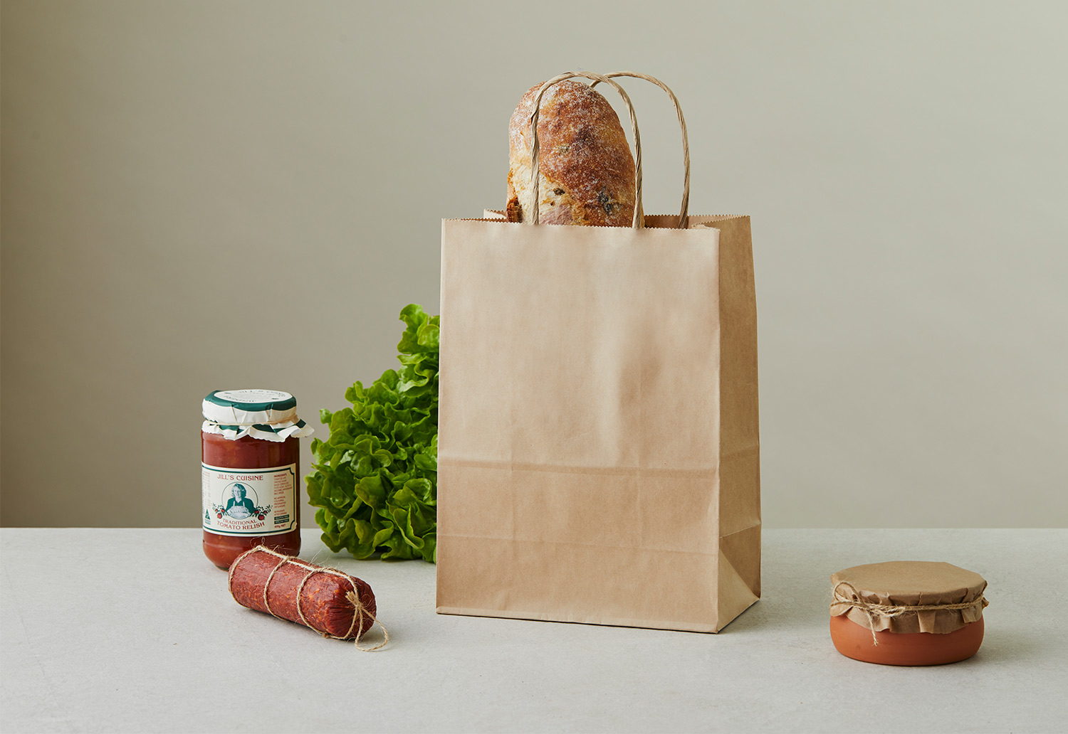 Image of sustainable brown paper bag from Detpak
