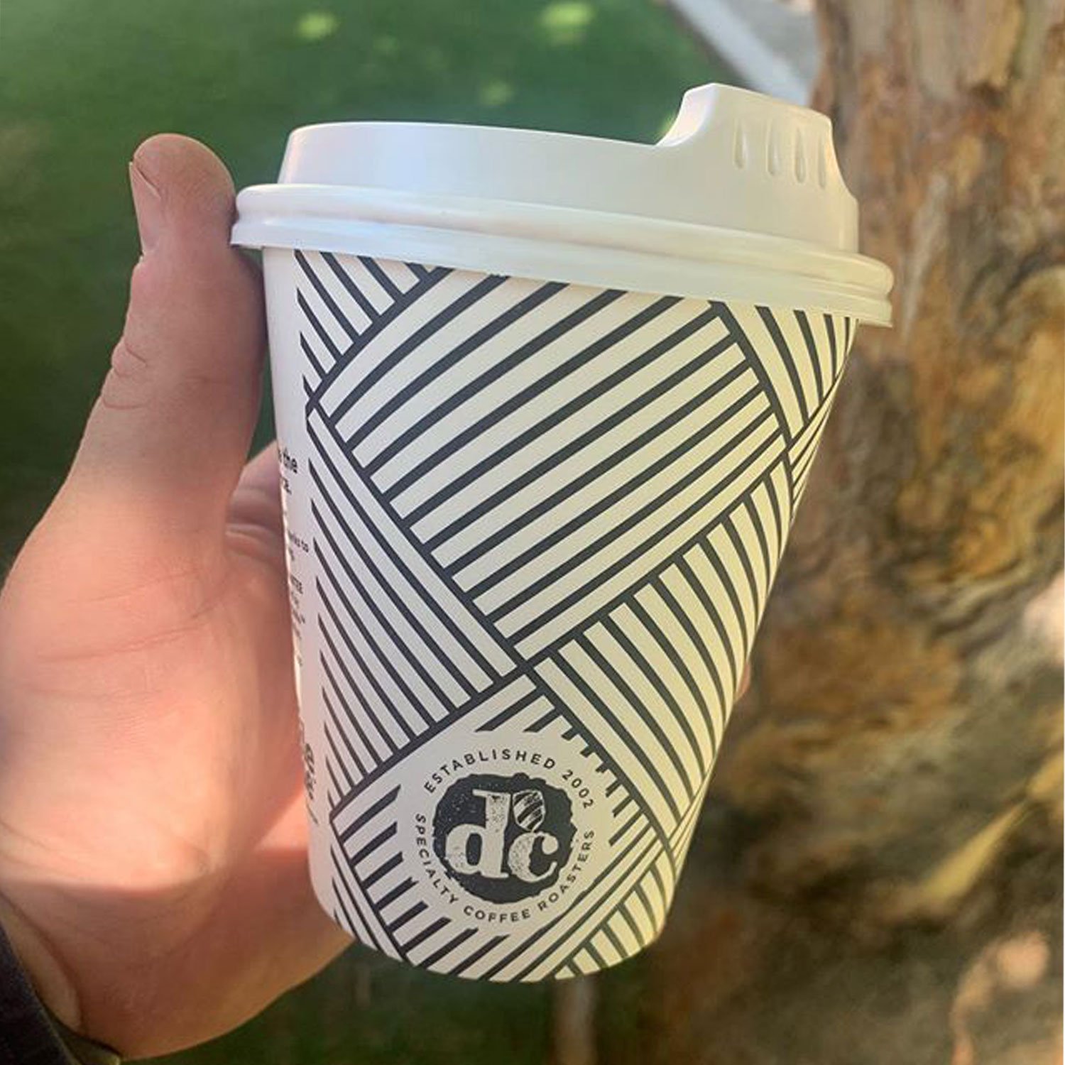 DC Specialty Coffee for takeaway