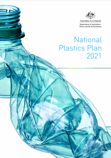Australian government National Plastics Plan 2021