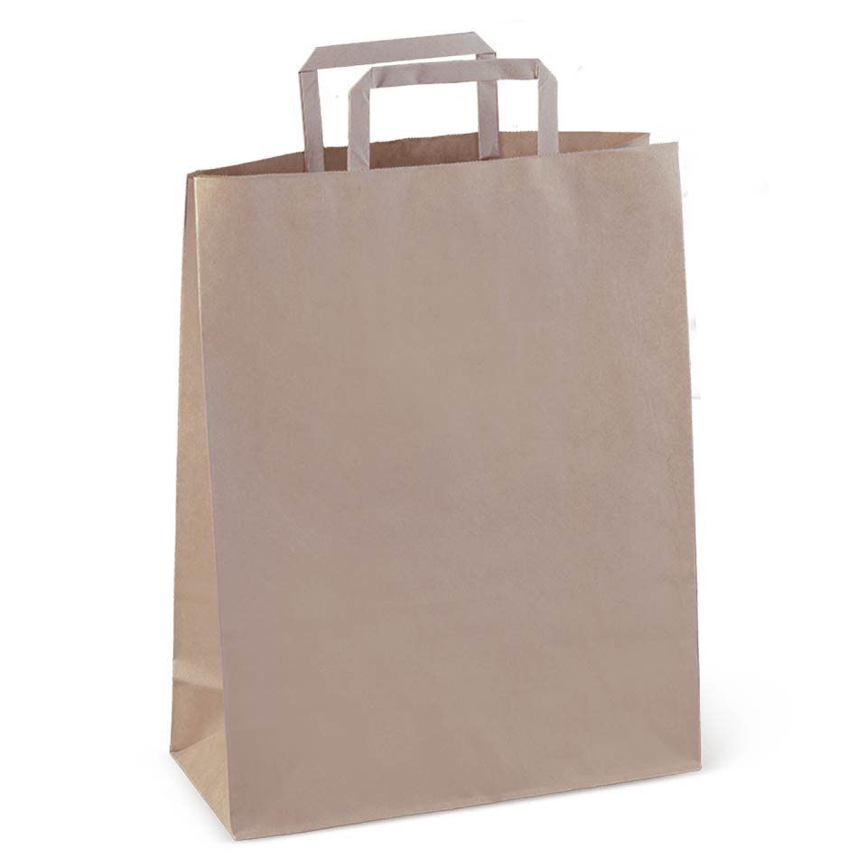Image of an open paper bag