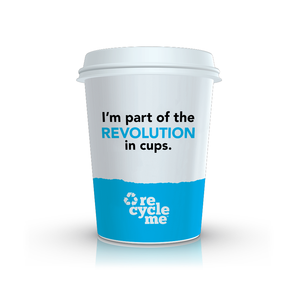 Image of Detpak RecycleMe cup