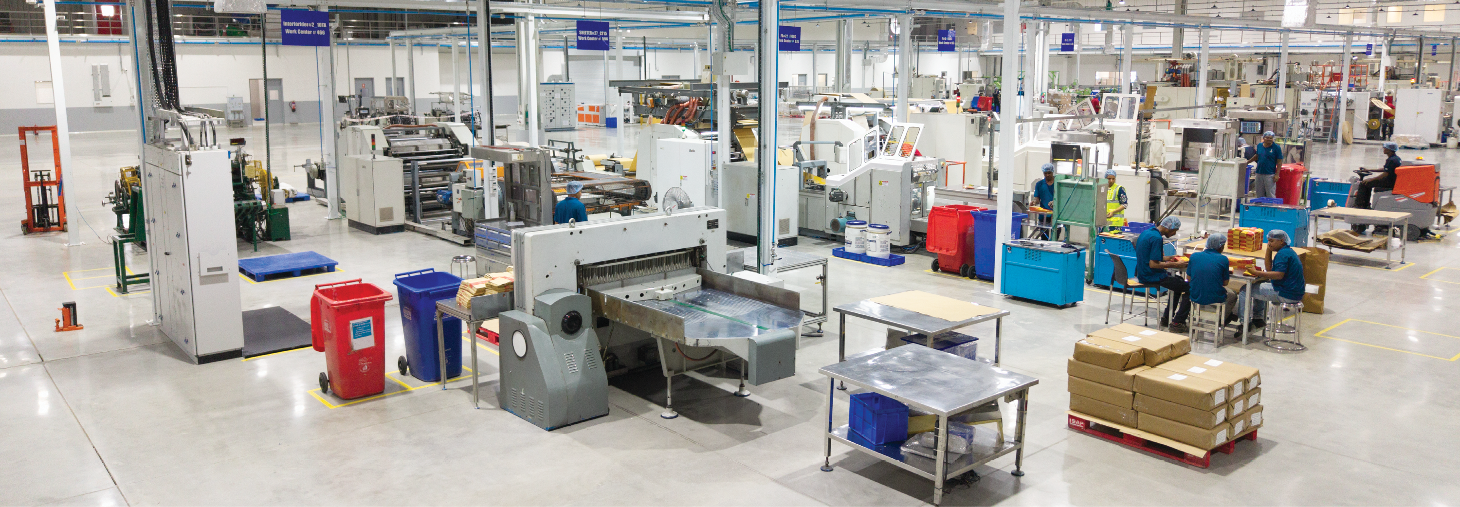 Detmold Group India Interior Factory Image