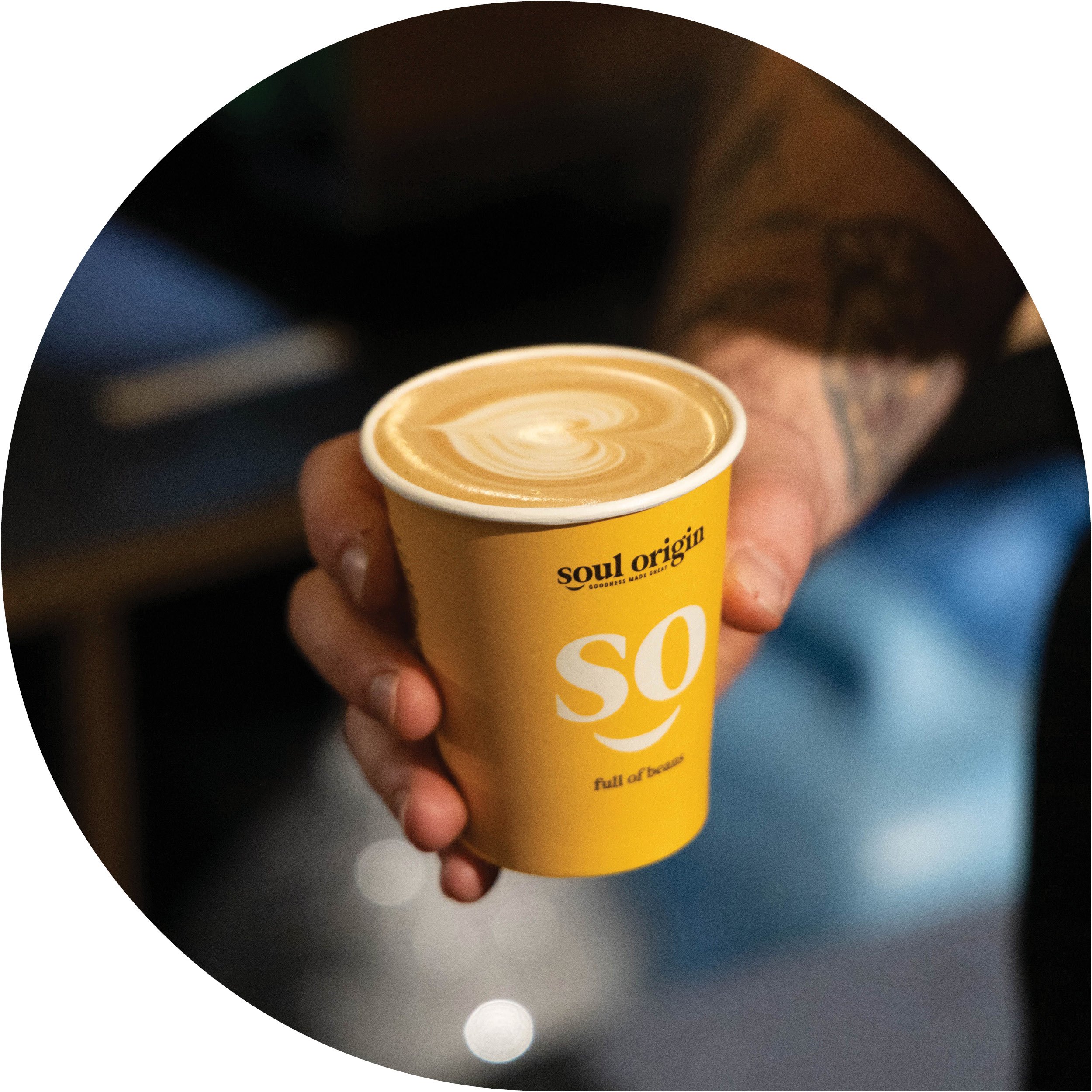 Soul Origin Custom Print cup