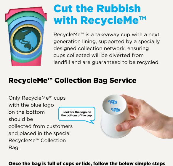 Image of RecycleMe poster