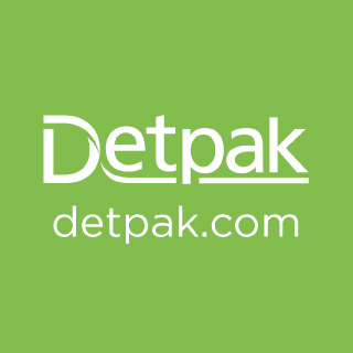 How to wrap a burger using Detpak's Renewable Wrap.