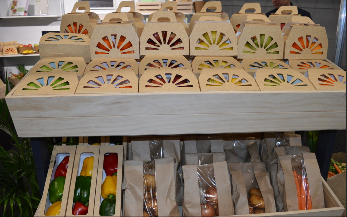 Detpak's new sustainable packaging range for fresh produce.
