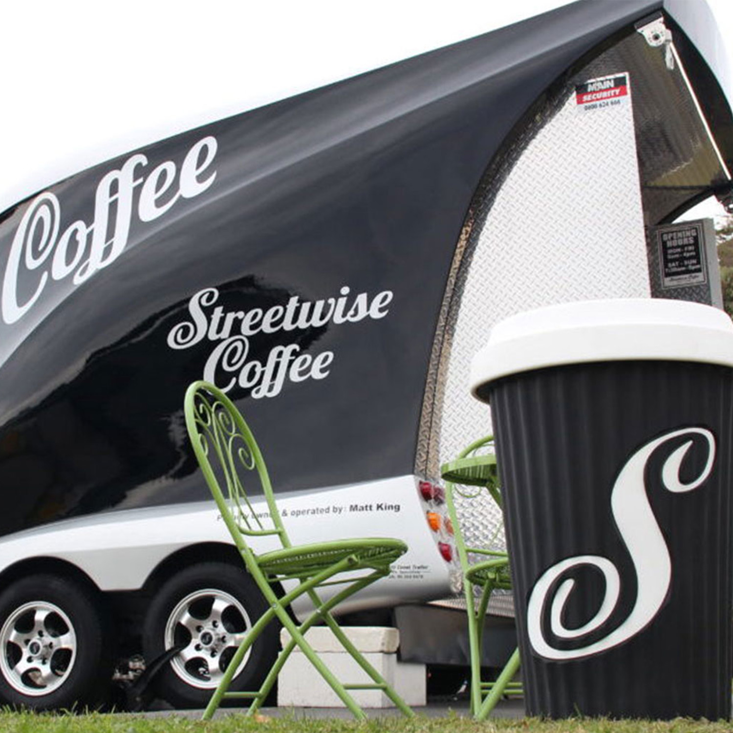 Streetwise Coffee Van