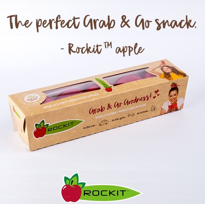 Image of Rockit Packaging in new cardboard packaging designed by Detpak
