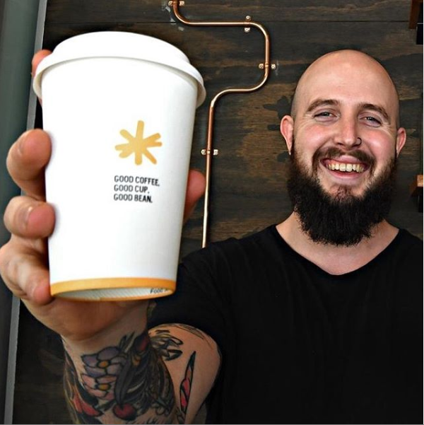 Image of Good Bean using RecycleMe cups 
