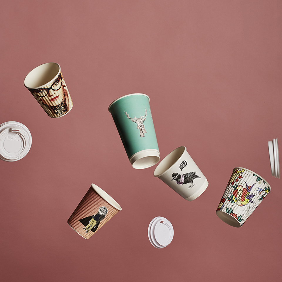 Detpak Custom Print Coffee Culture