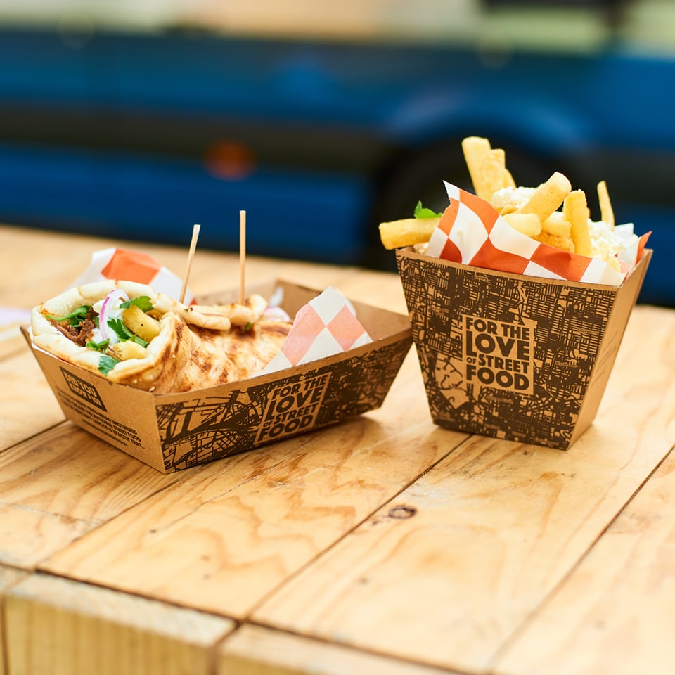 Detpak Custom Print Food Truck Packaging