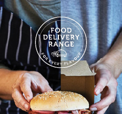 Food Delivery Brochure