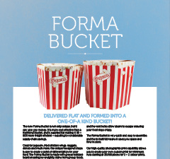FORMA BUCKET BROCHURE - AUS, NZ, INTERNATIONAL
