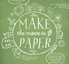 MAKE THE MOVE TO PAPER BROCHURE