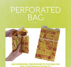 PERFORATED BAG - AUS, NZ, INTERNATIONAL