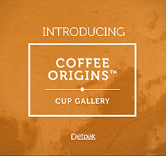 COFFEE ORIGINS - PE RANGE