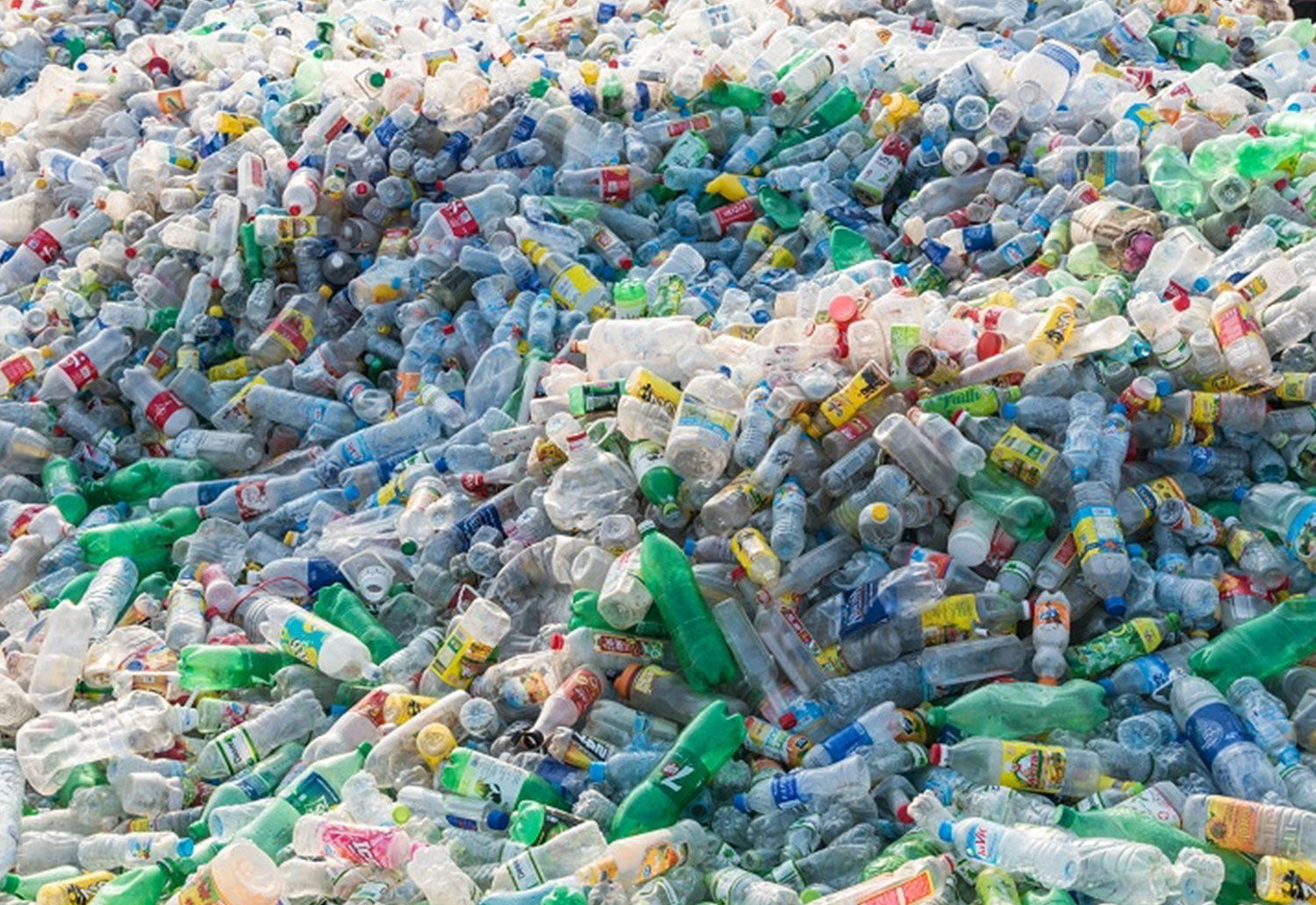 Image of plastic pollution