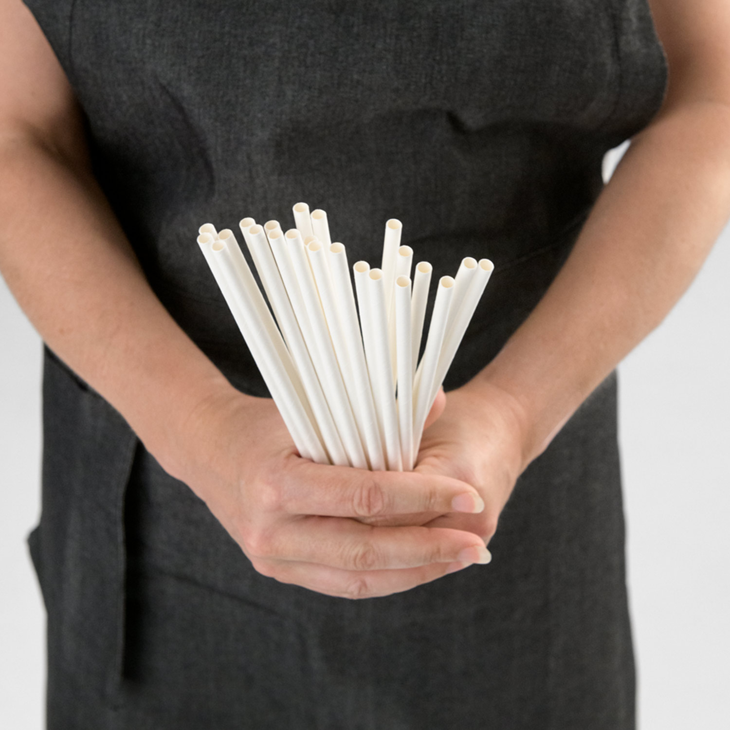 Image of paper straws as New Zealand announces it may ban plastic straws