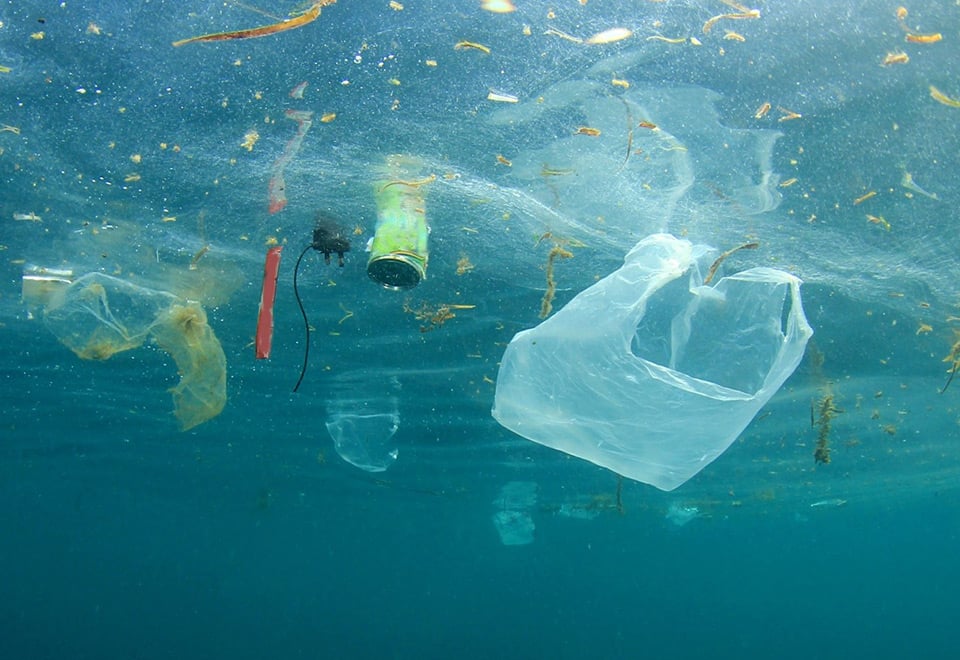 Image of plastic pollution