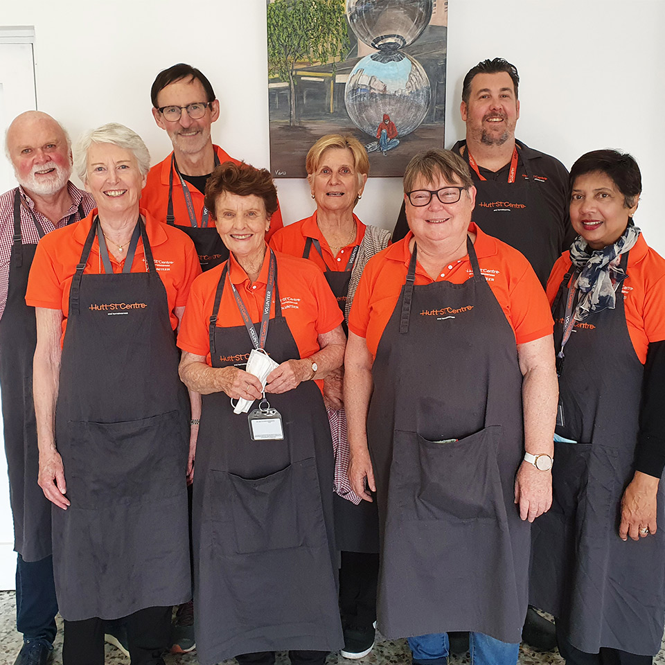 The team at Hutt St Centre are dedicated to supporting people in South Australia