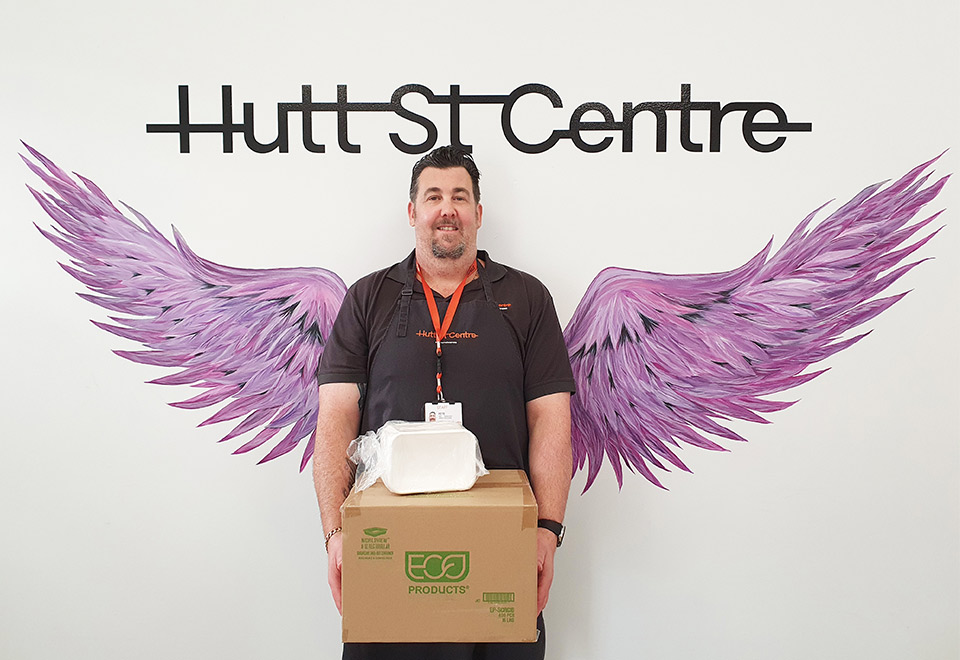 Image of Head Chef Peter at Hutt St Centre