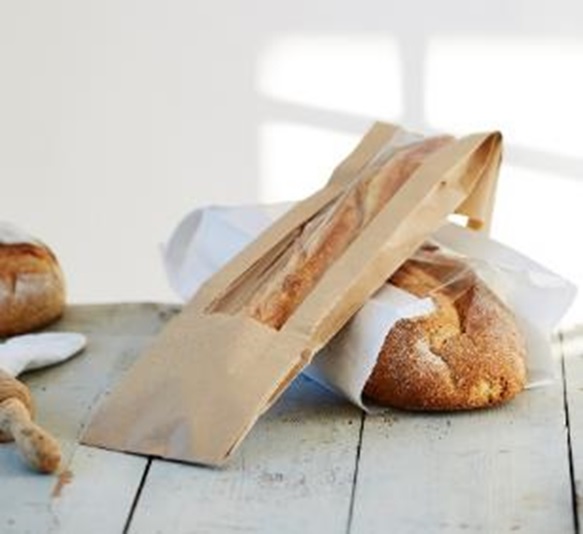 Image of loaves of bread in Detpak's Artisan Bread Bags