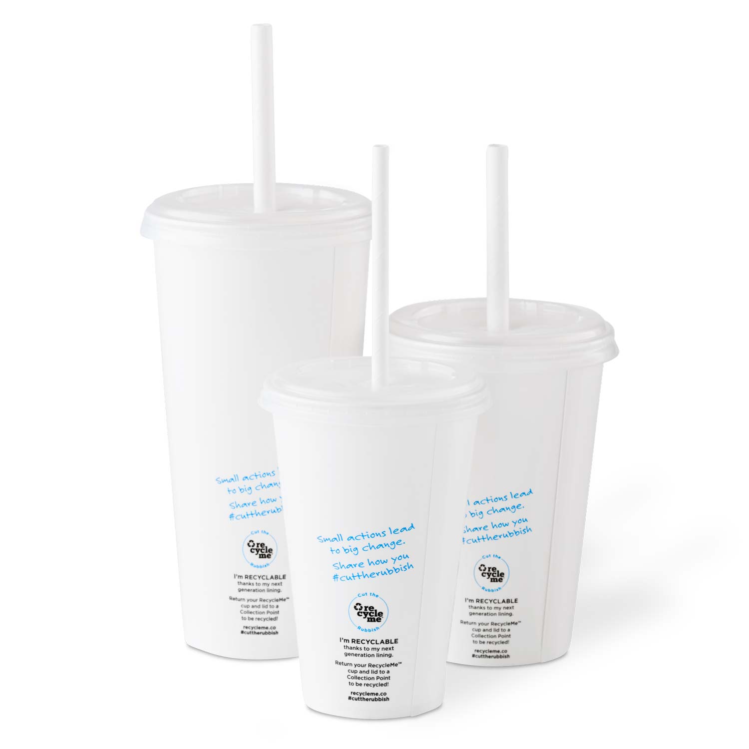 Imafe of Detpak RecycleMe Cold Cups