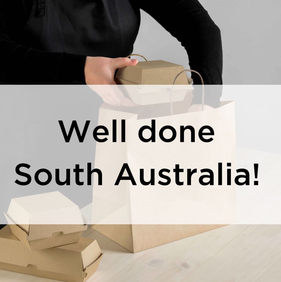 Well Done SA- we champion recyclable products