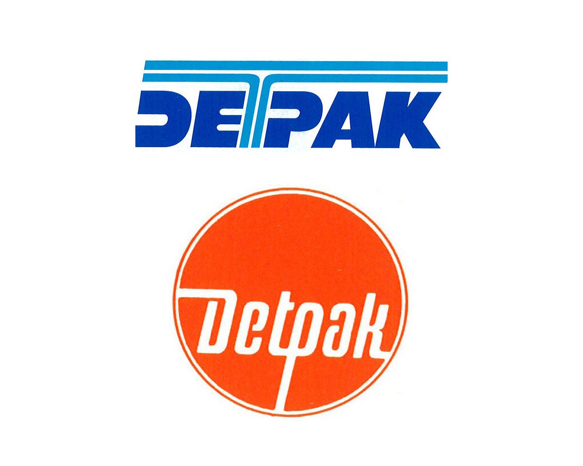 Old Detpak Logos
