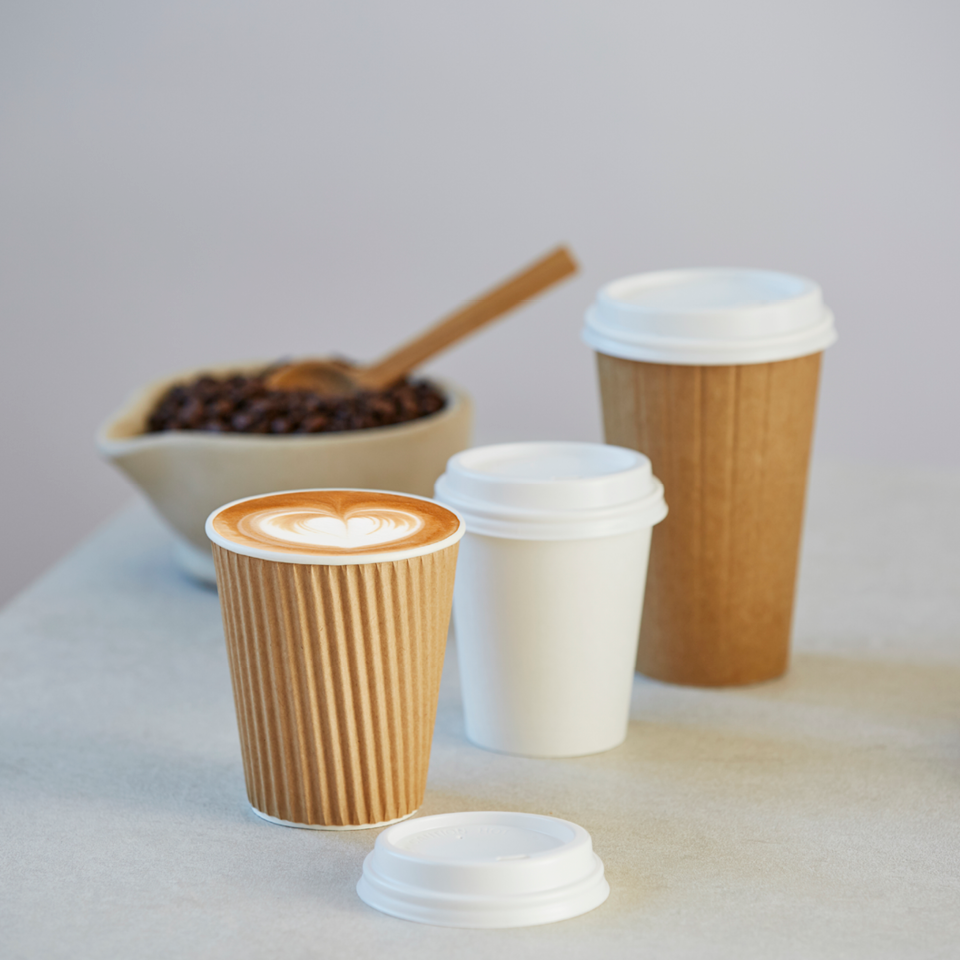 Compostable Paper Cups - Disposable Cups - Go-Compost