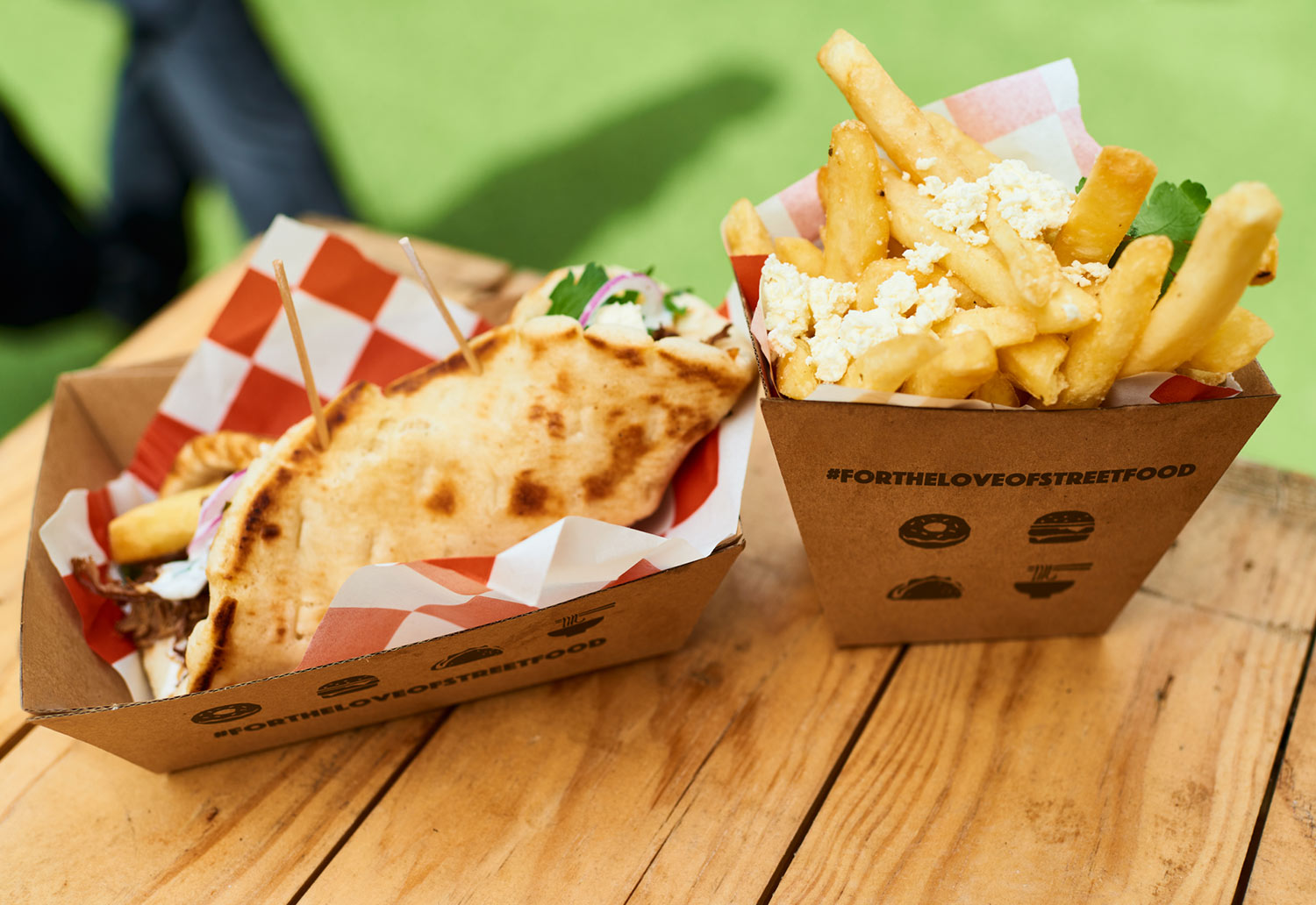 Image of food from Mary had a little lamb food truck thanks to Australian Mobile Food Vendors Group