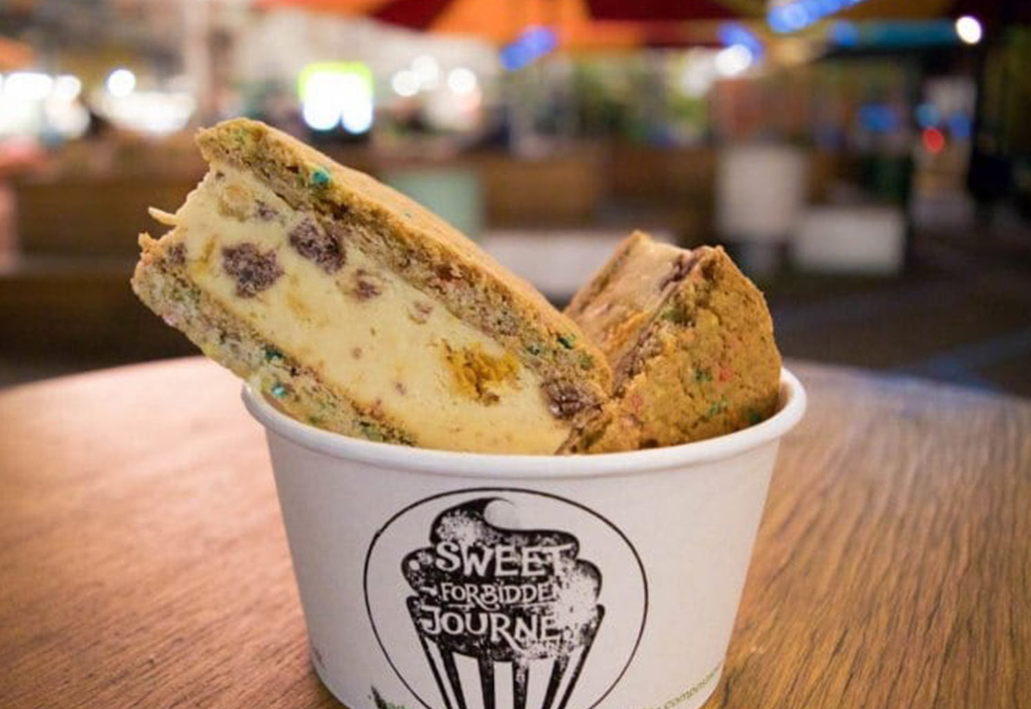 Image of cookie sandwich from Sweet Forbidden Journey