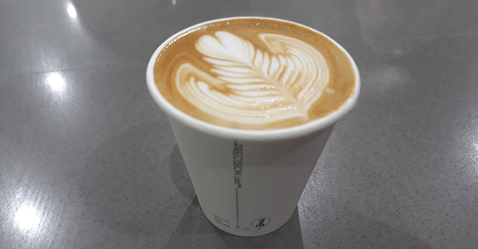 Detpak Precision Series Cup with Latte Art Roaster and barista