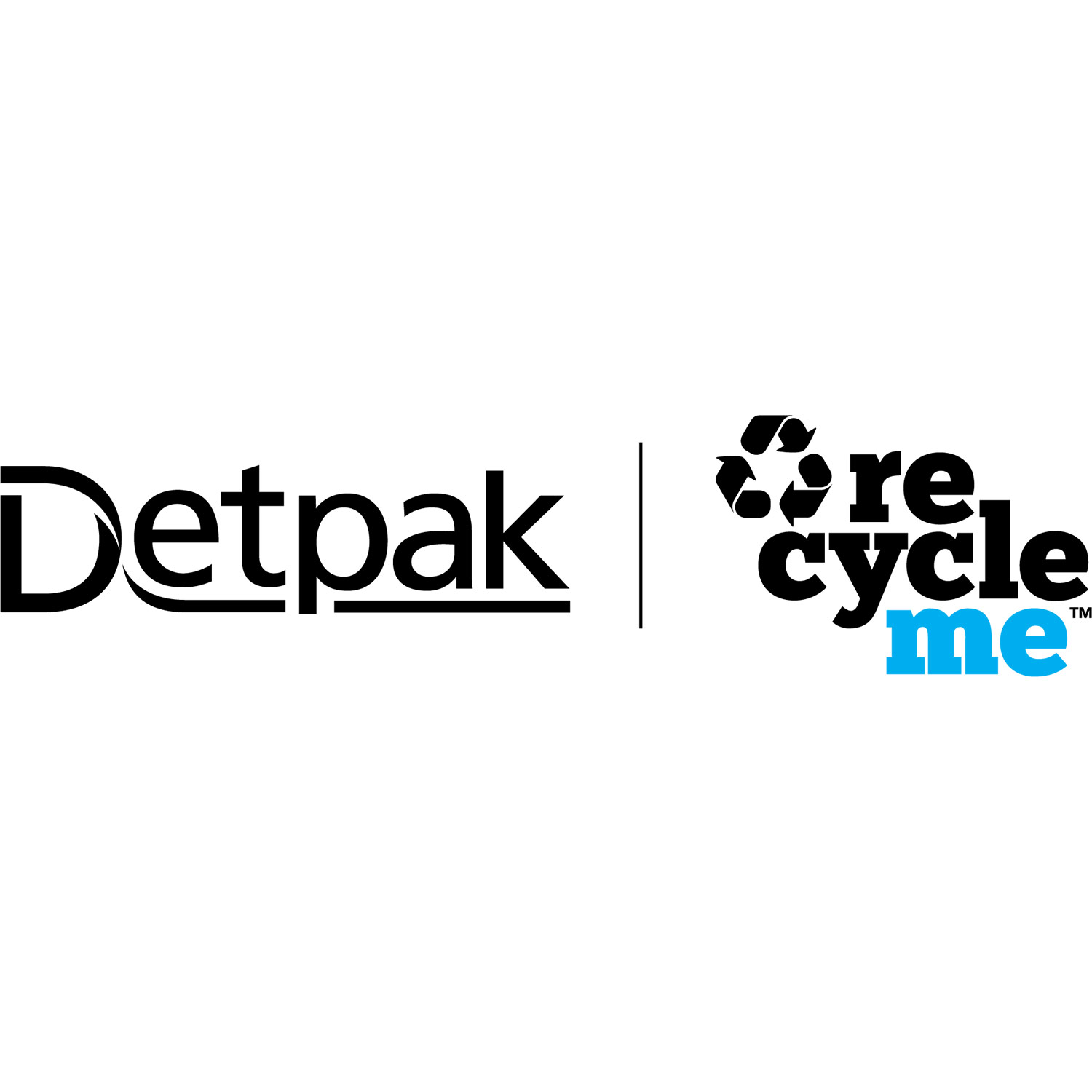 Image of Detpak and RecycleMe logos