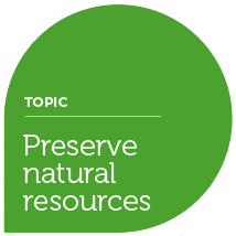 Topic: Preserve natural resources