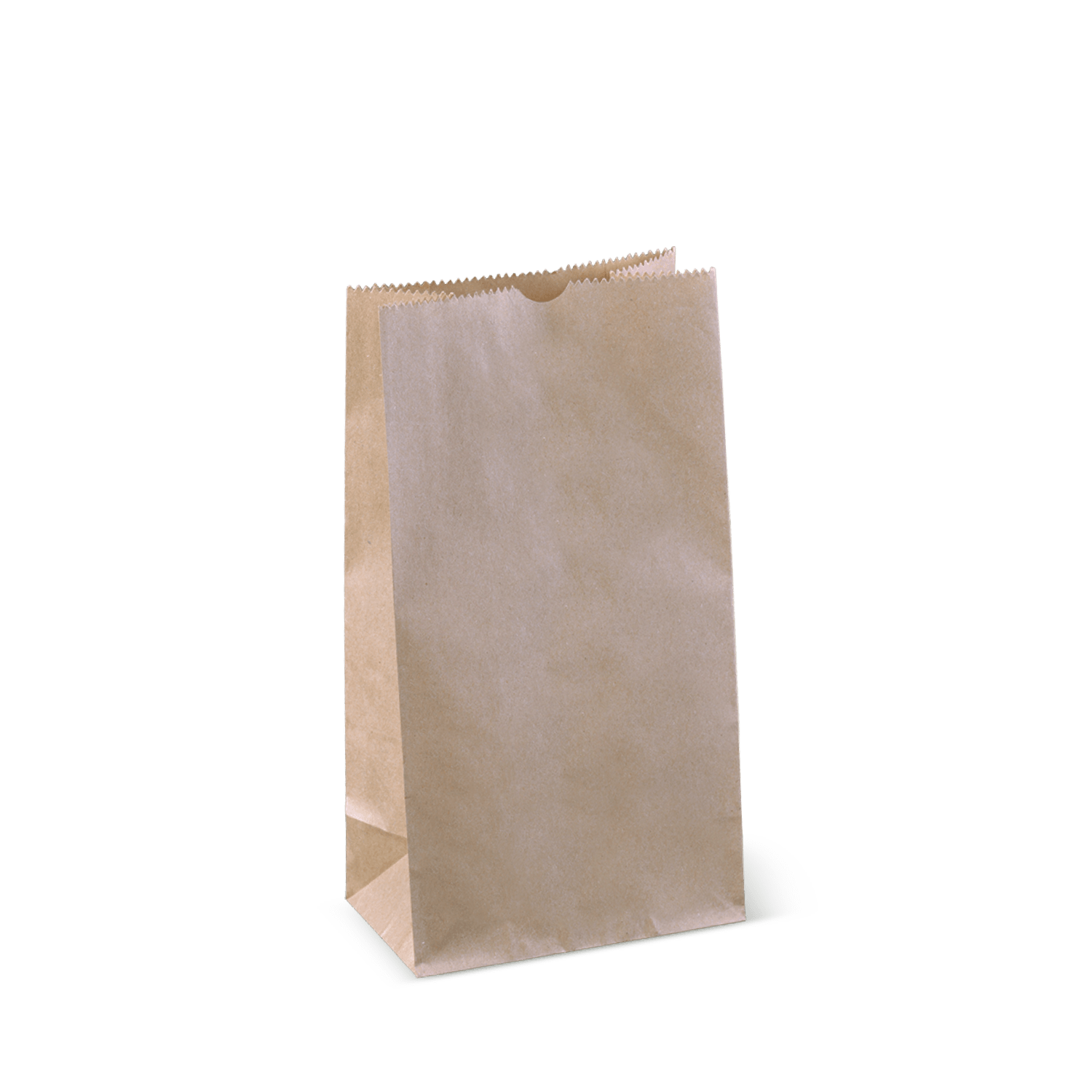 8" x 8" Plain Brown Paper Bags  Foods takeaway x 2000 