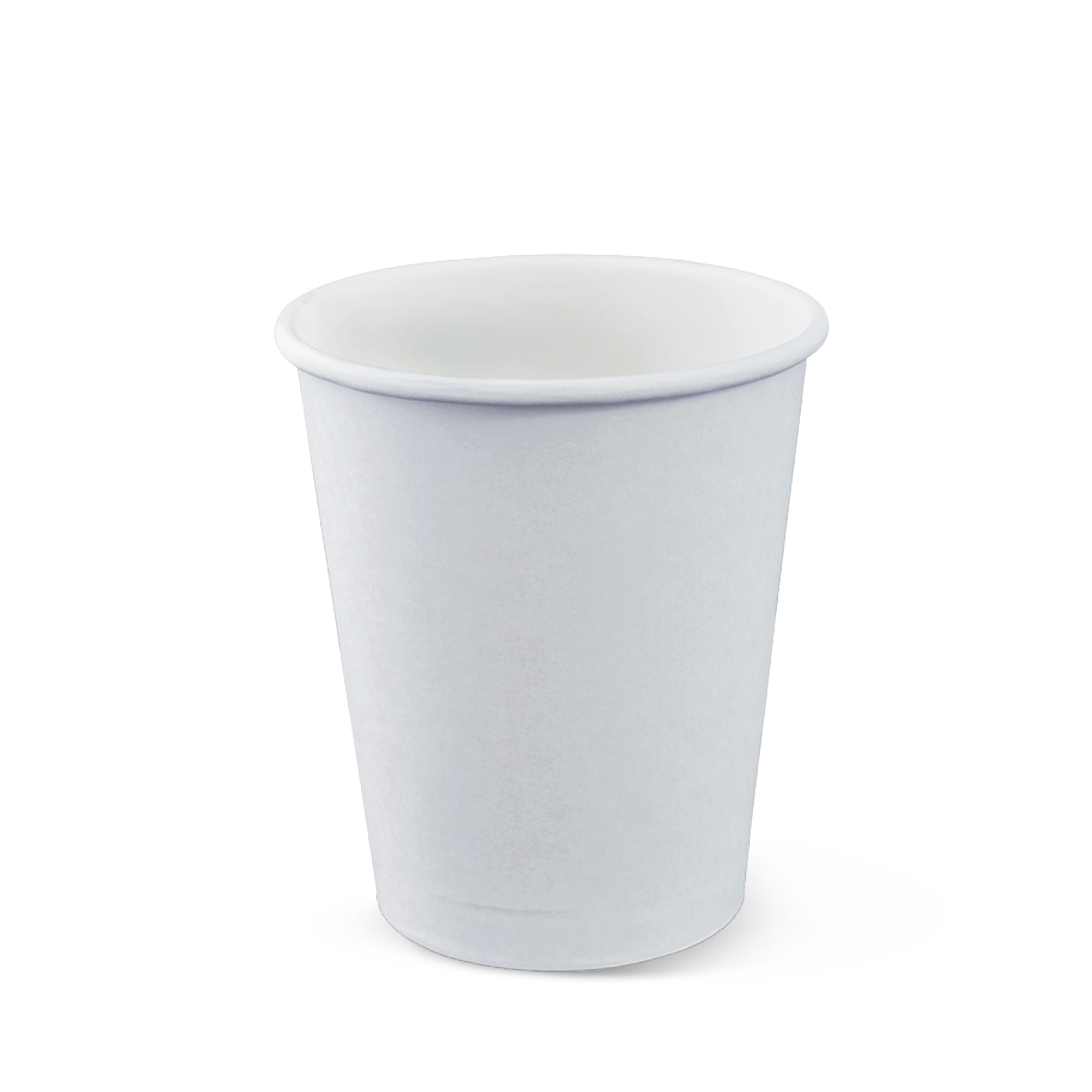 1000 Pieces 8 oz White Single Wall Paper Cups, hotpack.com.sa