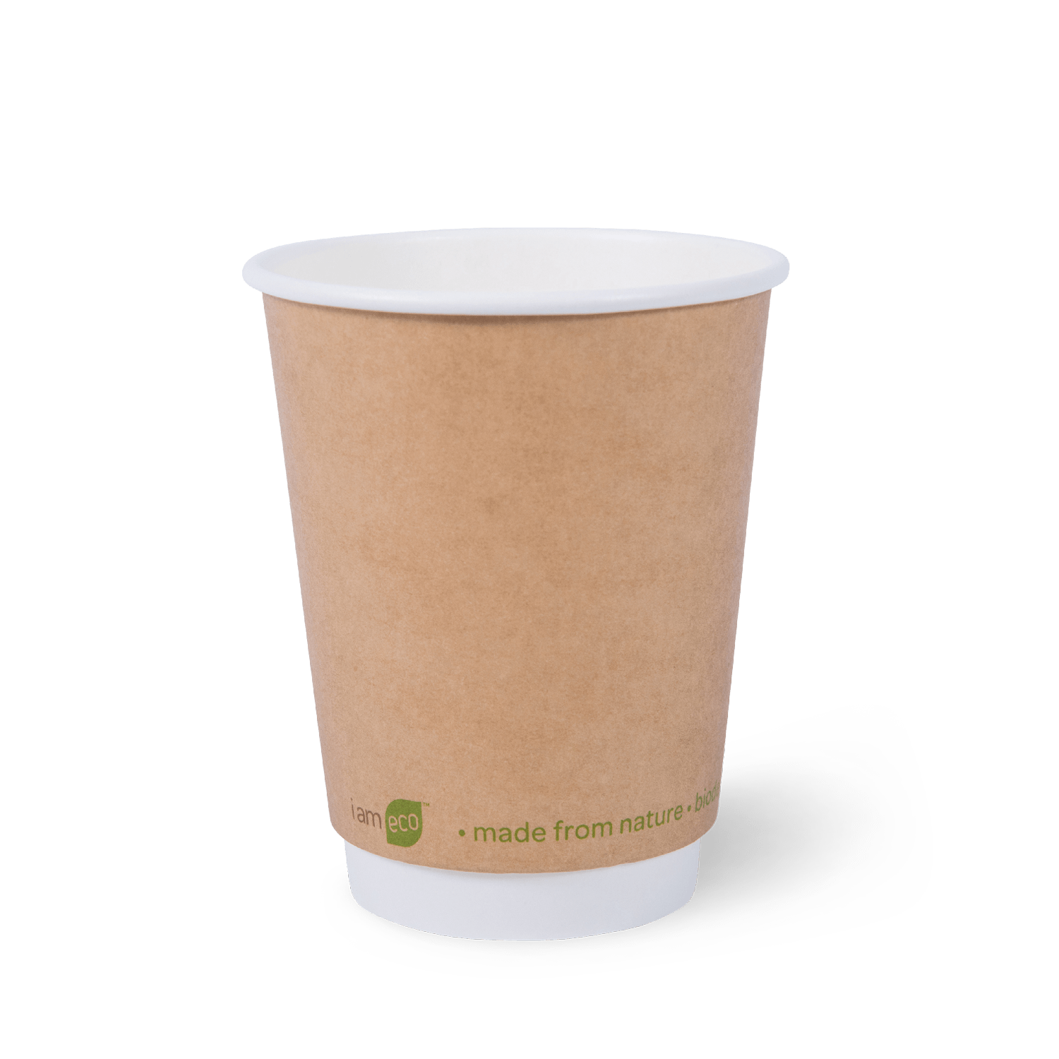 12oz SMOOTH DOUBLE WALL HOT CUP