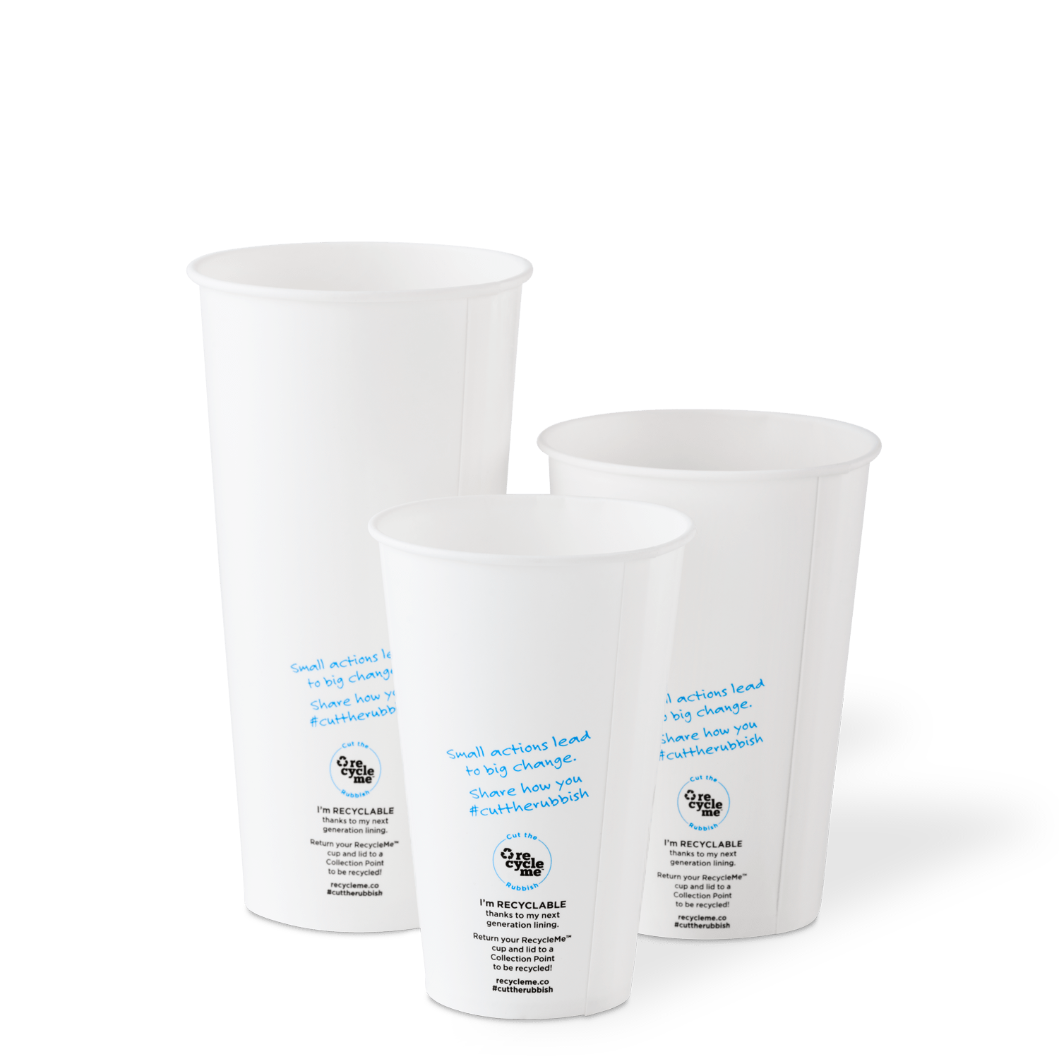 RecycleMe™ Cold Cups