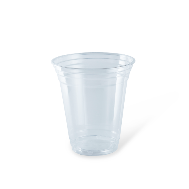 12oz Clear Recyclable Cup Cups Cup Accessories
