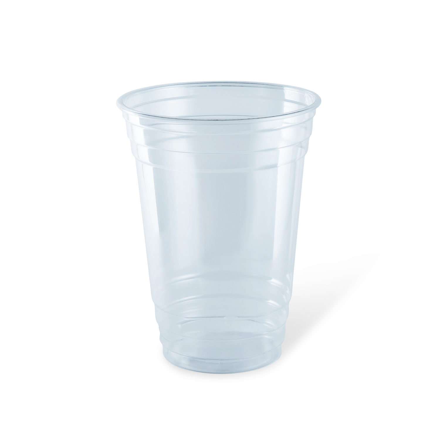 20 oz Clear PET Plastic Cups, 98mm (1000/Case) - KEVIDKO