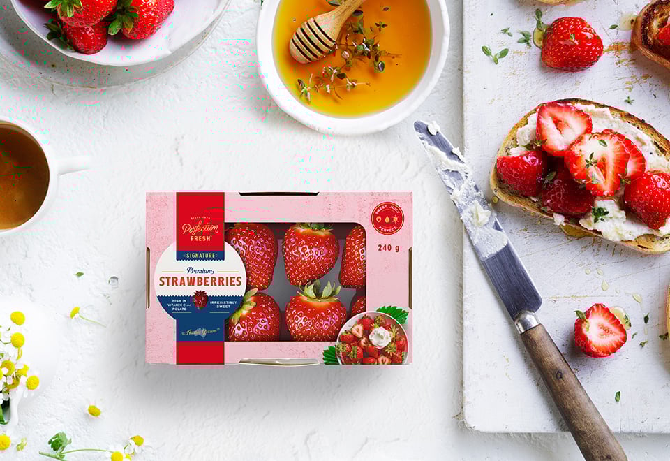 Perfection Fresh Strawberry Punnet