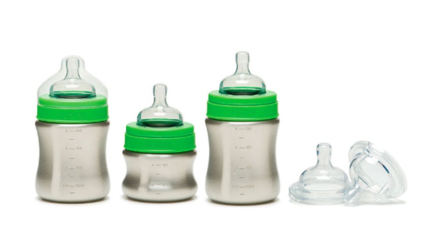 Other plastics: baby bottles