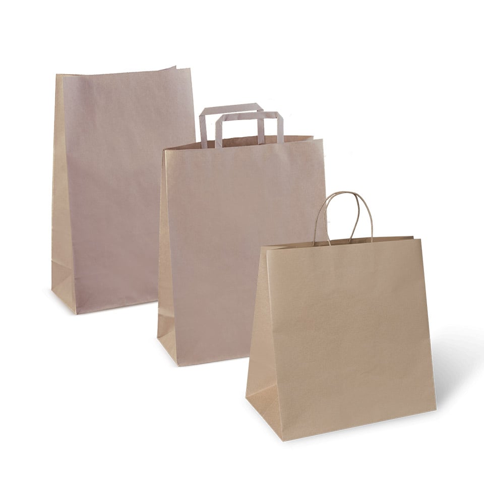 Image of Detpak sustainable paper bags ahead of NSW plastic bag ban